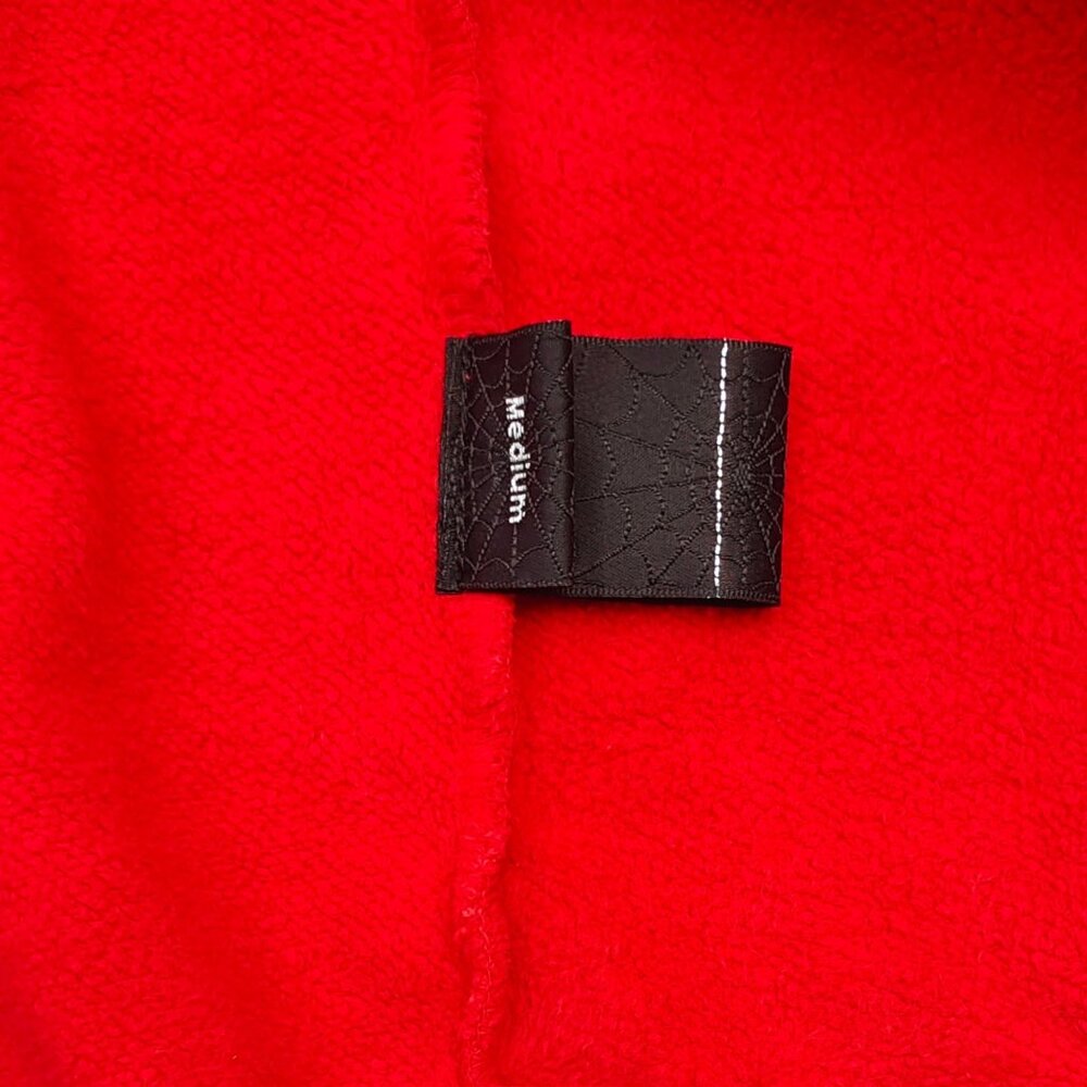Sp5der P*NK V2 Pullover Hoodie Red | Spider Worldwide - Picture 6 of 6